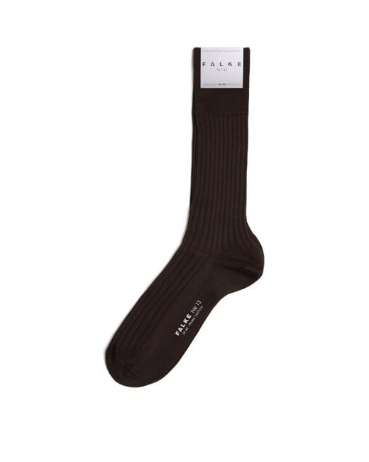 Falke Black No.13 Socks for men