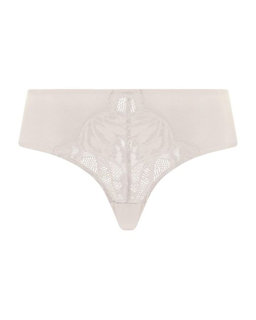 Hanro Natural Lysia Midi Briefs