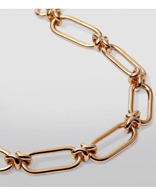 Annoushka Metallic Knuckle Bold Link Chain Necklace