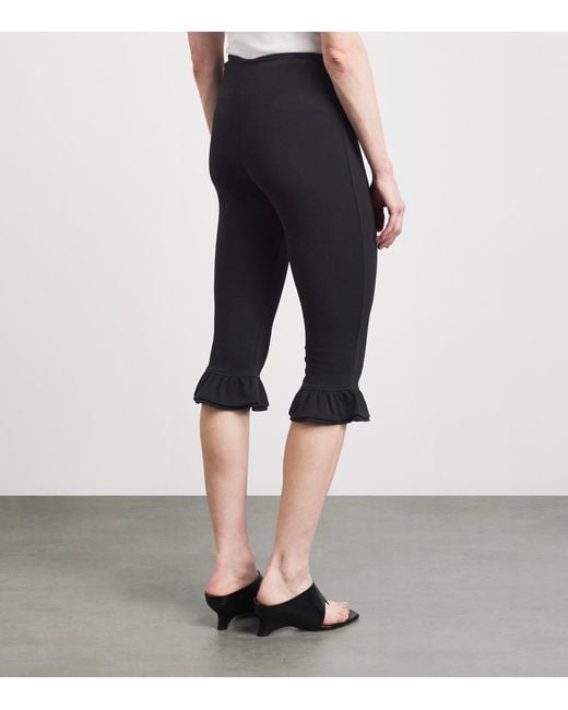 Jacquemus Blue Jersey Playa Capri Trousers