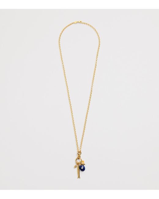Anni Lu Metallic Plated Swim Club Necklace