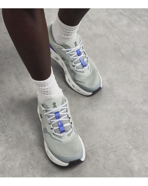 On Shoes White Cloudrunner 3 Trainers for men
