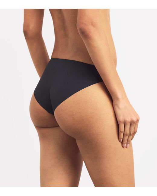 Simone Perele Black Lace Comète Briefs