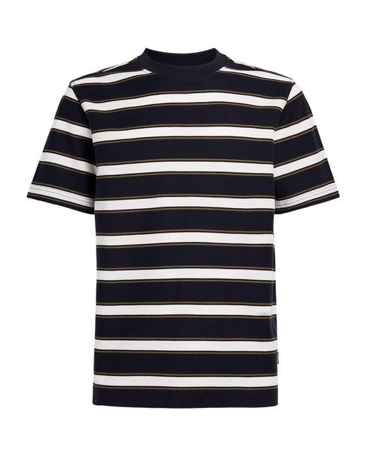 Barbour Blue Stripe T-Shirt for men