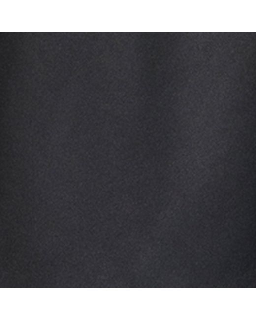 Loewe Black Lambskin Pleated Mini Skirt