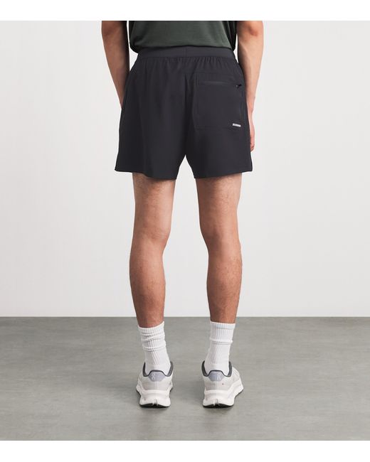 vuori Black 5' Lined Course Shorts for men