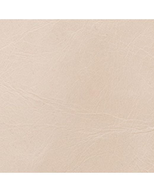 Prada Natural Calf Leather Logo Pouch