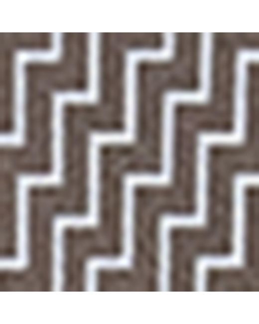 Giorgio Armani Gray Silk Geometric Printed Tie for men