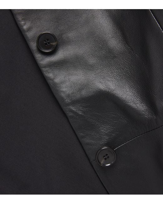 Arma Black Leather Juno Jacket