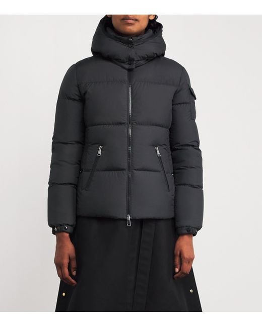 Moncler Black Down Water-Resistant Fourmines Jacket
