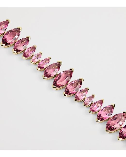 Emily P. Wheeler Red And Sapphire Arashi Bracelet
