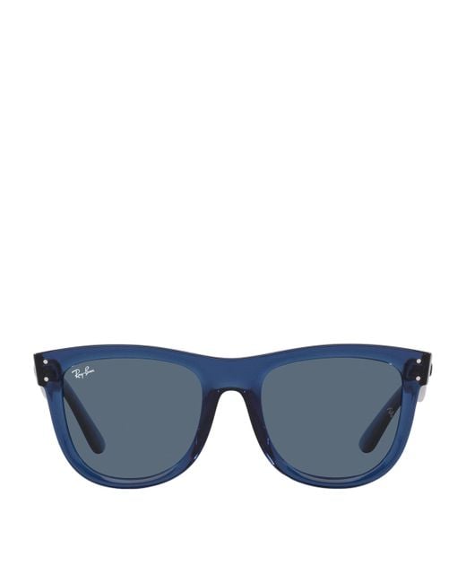 Ray-Ban Blue Classic Wayfarer Sunglasses