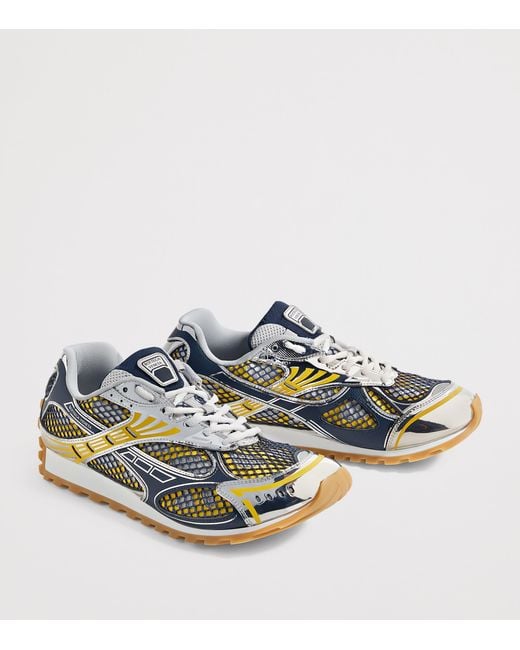 Bottega Veneta Green Orbit Low-Top Sneakers for men