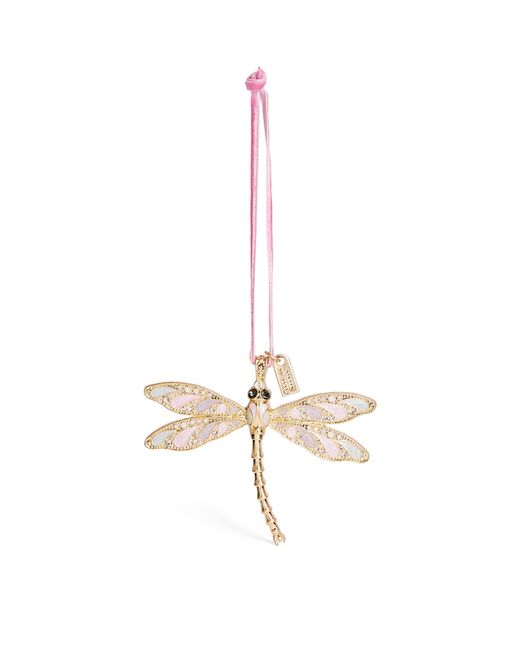 Joanna Buchanan Metallic Crystal-Embellished Dragonfly Tree Decoration