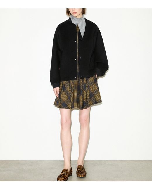 MAX&Co. Black Virgin Wool Jacket