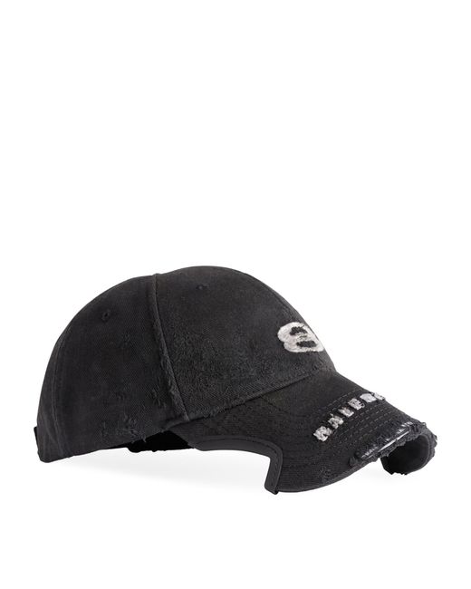 Balenciaga Unity Sports Icon Cap in Black for Men | Lyst