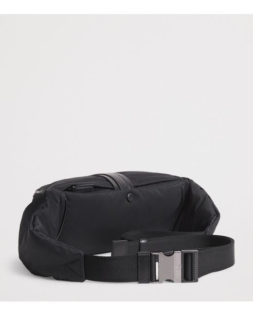 Christian Louboutin Black Nox Belt Bag for men
