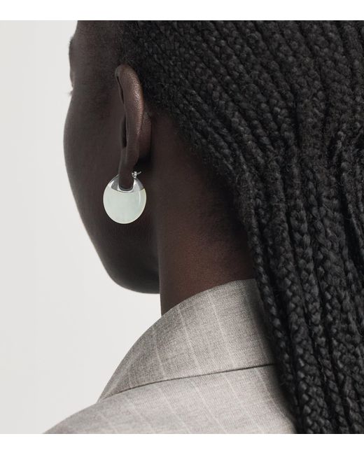 LIE STUDIO Natural Sterling The Erin Earrings