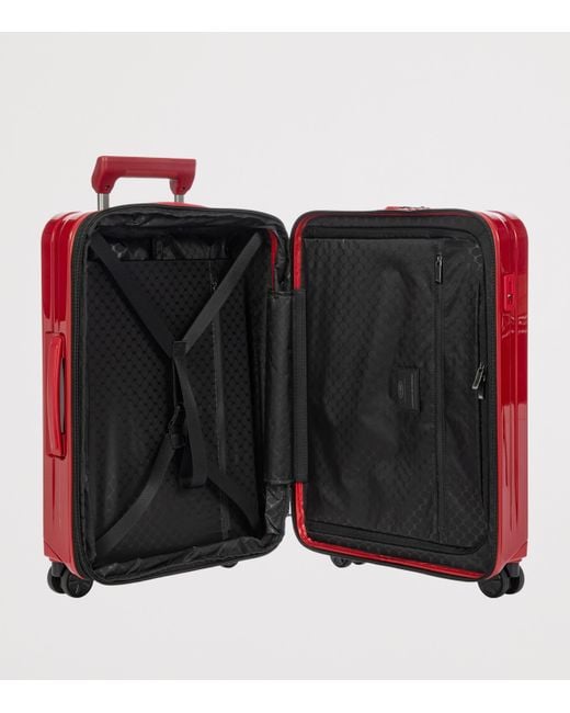 Porsche Design Red Roadster Hardcase Trolley Suitcase