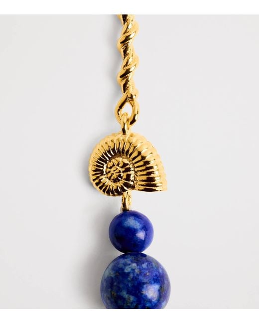 Anni Lu Blue Plated Deep Bracelet