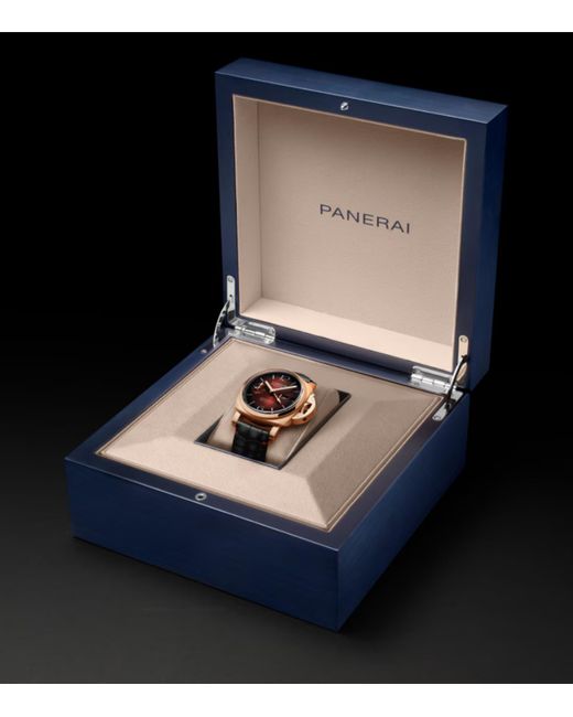 Panerai Red Goldtech Luminor Perpetual Calendar Watch