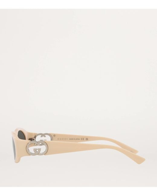 Gucci Gray Injected Gg1660S Sunglasses