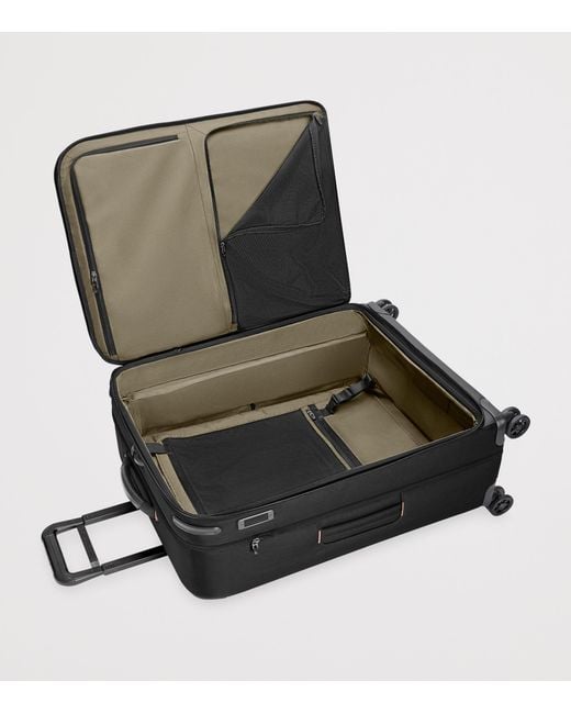 Briggs & Riley Black Large Zdx Expandable Spinner Suitcase
