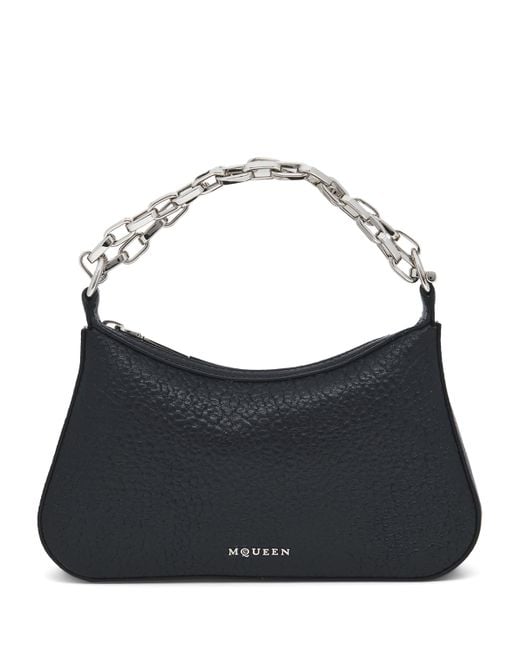 Mini T-Bar Leather Shoulder Bag