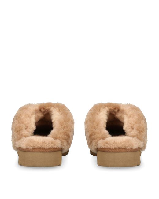 Ugg Brown Classic Ii Suede Slippers