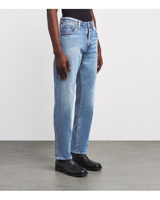 Citizens of Humanity Blue Elijah Straight Jeans for men