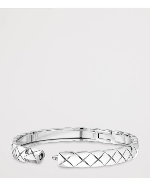 Chanel Metallic Coco Crush Bracelet