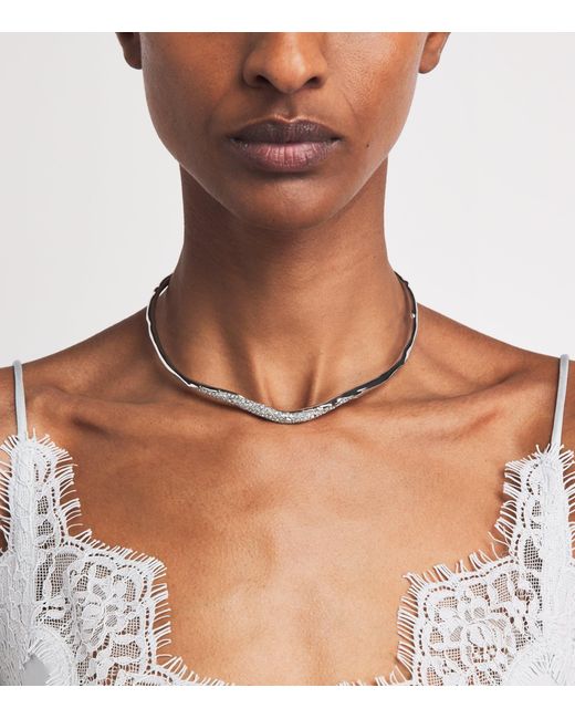 Alexis Natural Solanales Skinny Collar Necklace