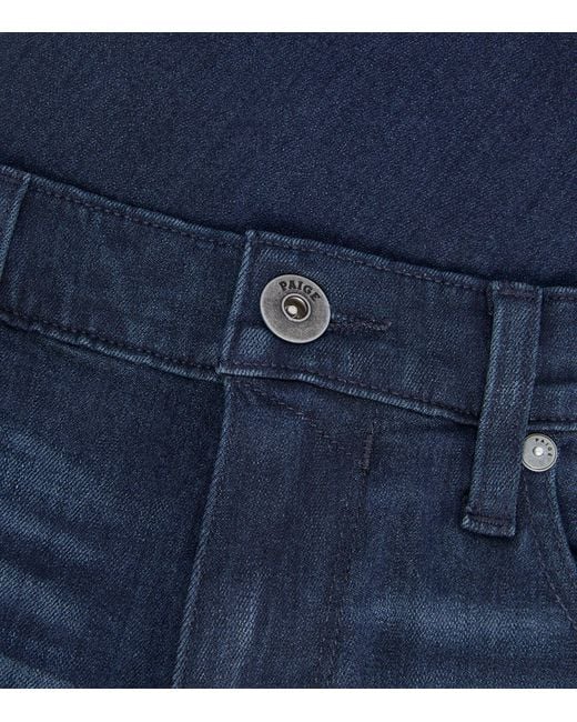 PAIGE Blue Lennox Transcend Slim Jeans for men