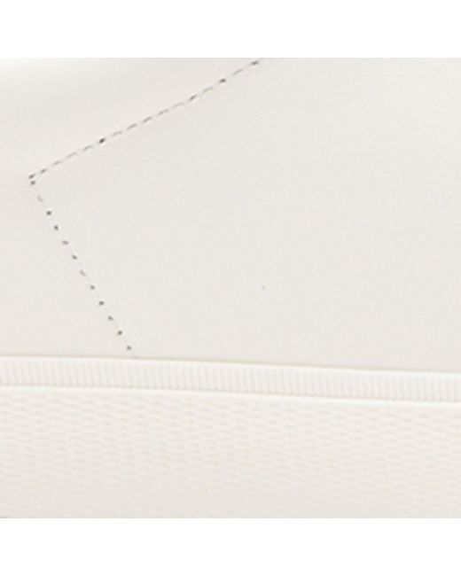 AllSaints White Leather Brody Sneakers for men