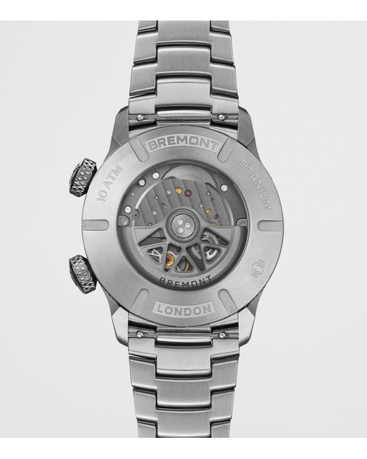 Bremont Gray Titanium Altitude Mb Meteor Watch