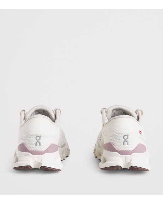 On Shoes White Cloud X 4 Trainers