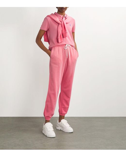 Polo Ralph Lauren Pink Classic Fit Polo Shirt