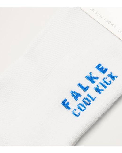 Falke White Cool Kick Sneaker Socks