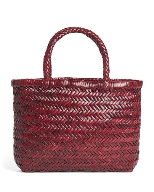 Rixo Red X Dragon Diffusion Lysia Tote Bag