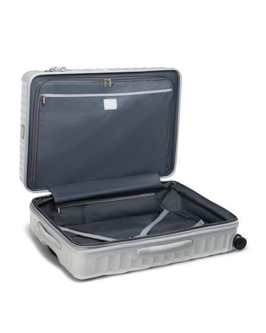 Tumi Gray Large 19 Degree Extended Trip Check-In Suitcase