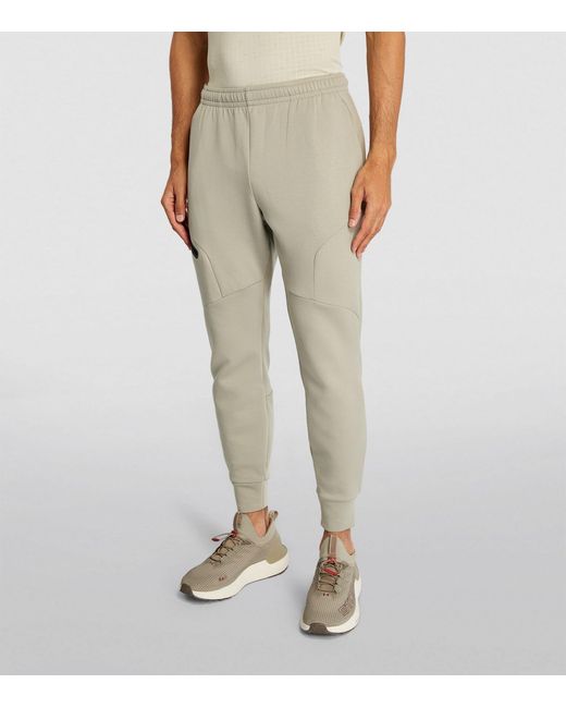 Under Armour Gray Unstoppable Sweatpants for men