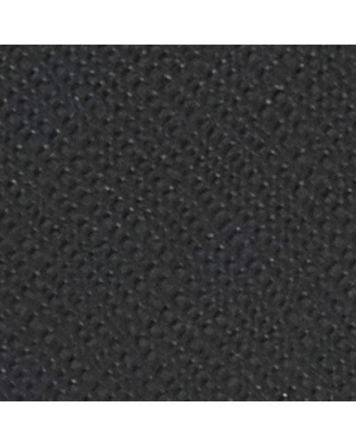 Emporio Armani Black Saffiano Leather Passport Holder for men