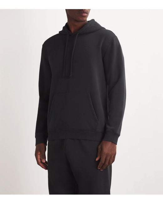 Skims Black Fleece Classic Hoodie for men