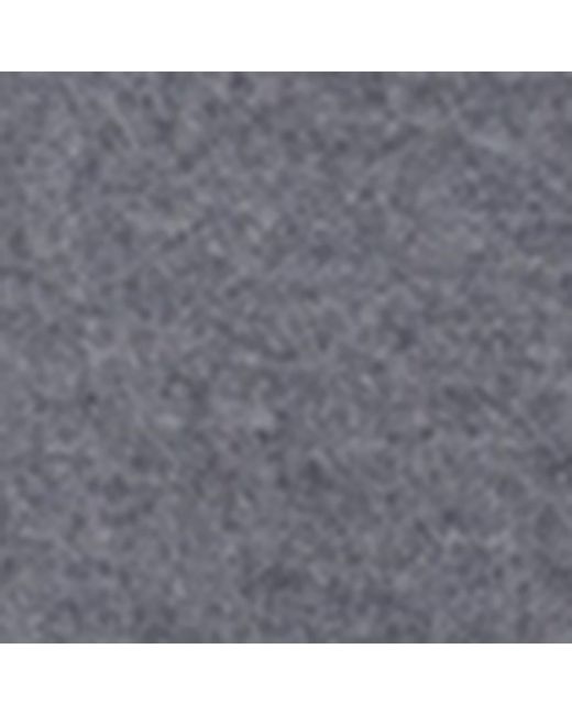Prada Blue Wool Logo Scarf for men