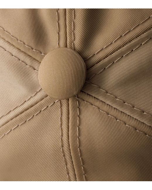 Prada Natural Re-Nylon Baseball Cap for men