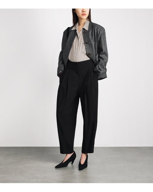 Blazé Milano Gray Silk Stripe Shirt