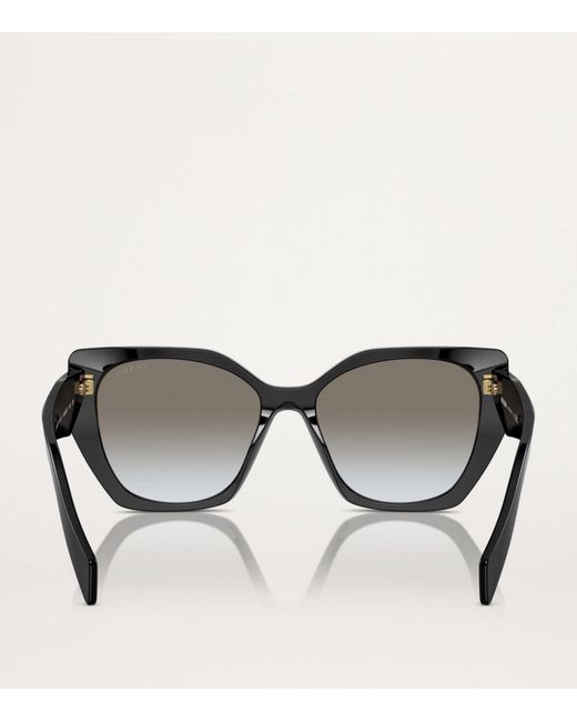 Prada Gray Pr 19Zs Sunglasses