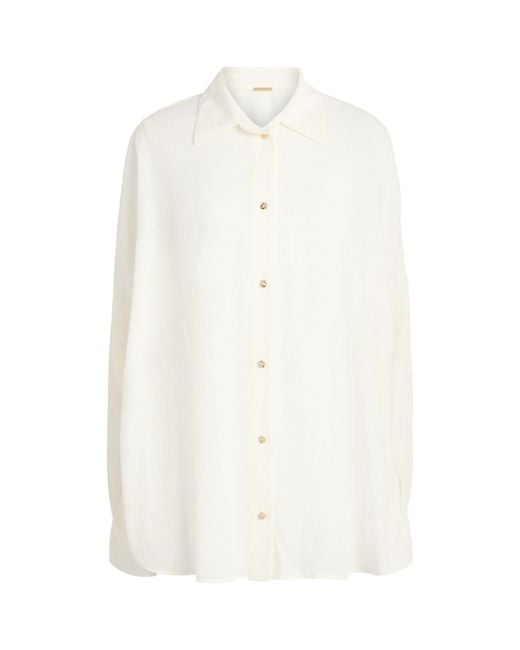 Away That Day White Maldives Shirt