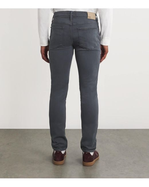 PAIGE Blue Lennox Slim Jeans for men