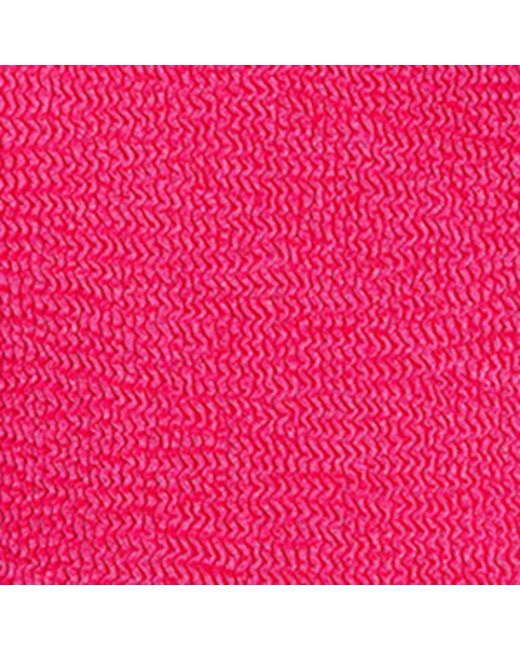 Hunza G Pink Domino Swimsuit